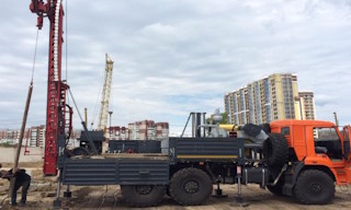 Инженерно-сейсмологические изыскания в Махачкале в октябре
